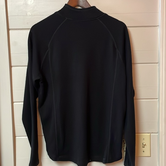 L.L. Bean Men’s Merino Wool Midweight 1/4 Zip Baselayer Size L. - Picture 3 of 7